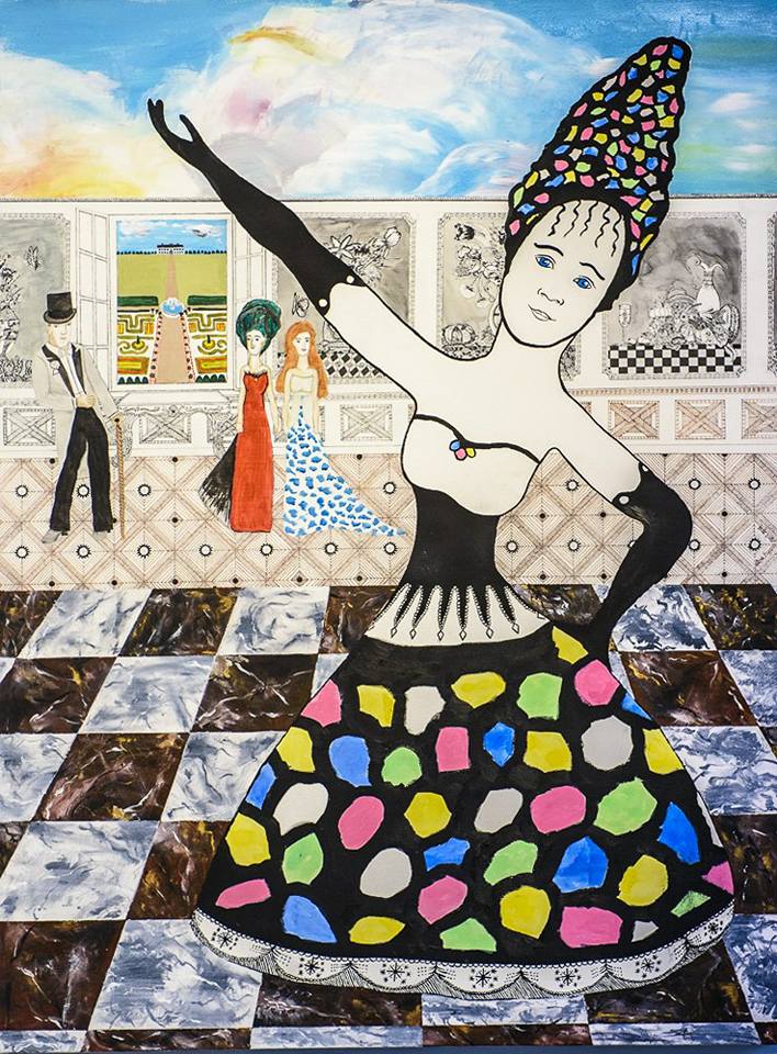 Untitled, 2017 40 x 30