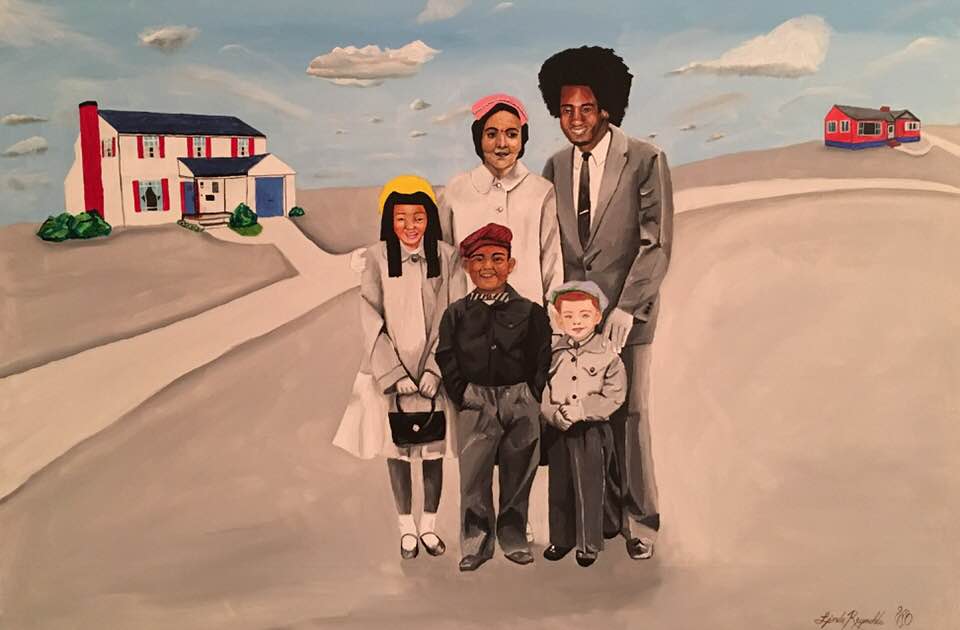 The American Dream 24 x 36 2018